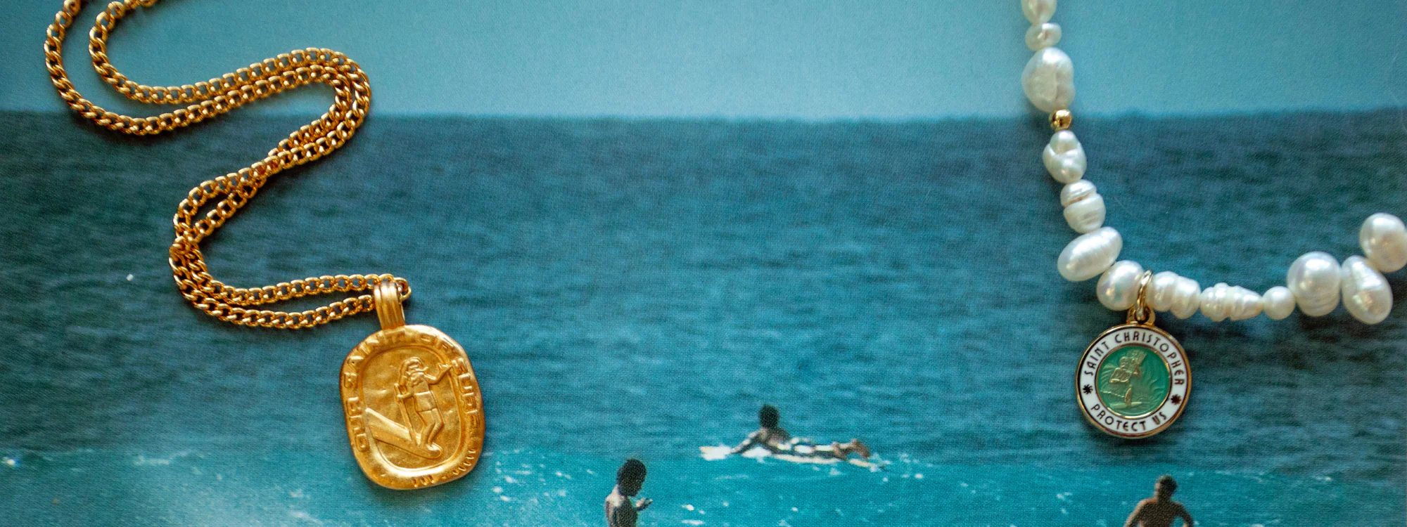 The Original St. Christopher Pendant