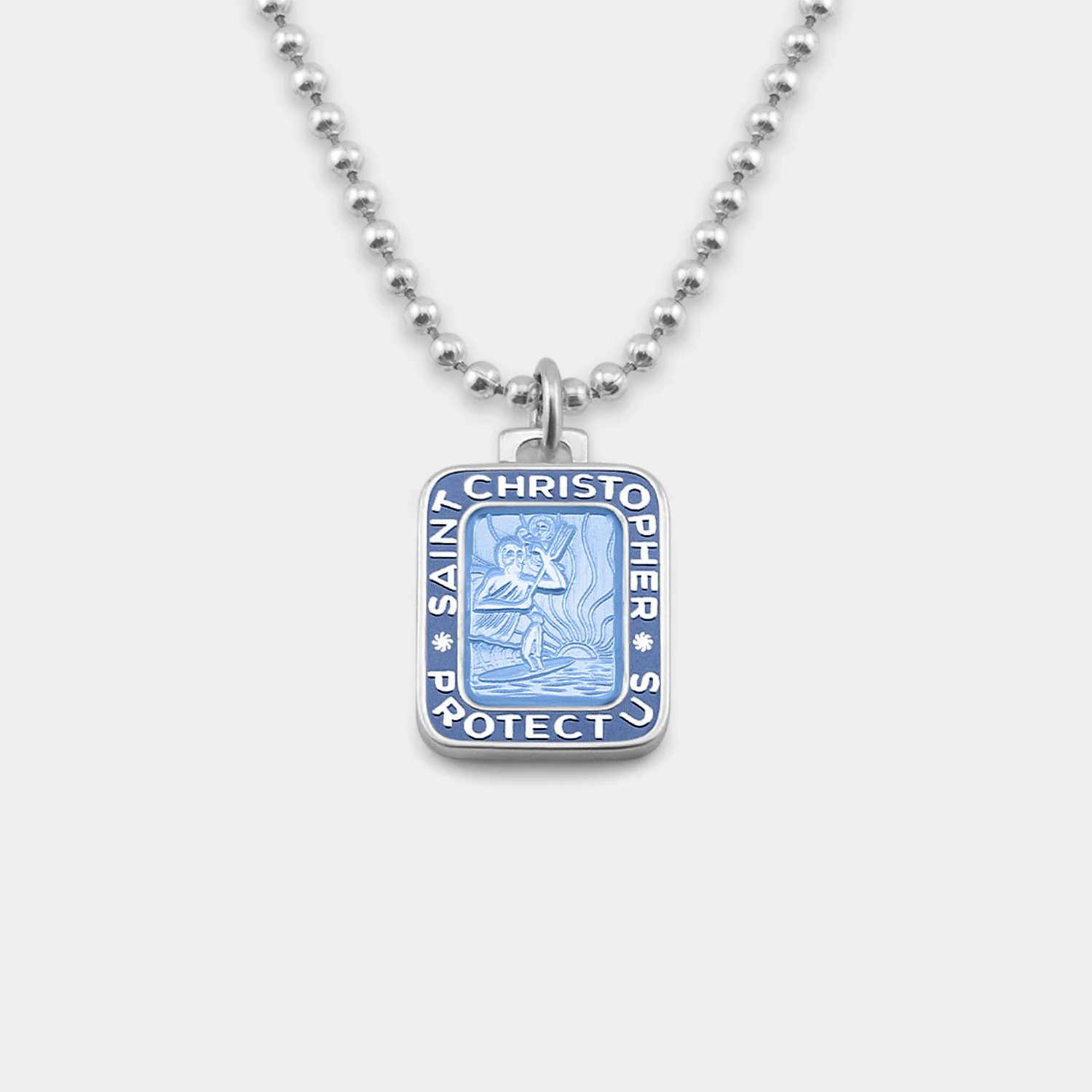St. Christopher Surf Necklaces
